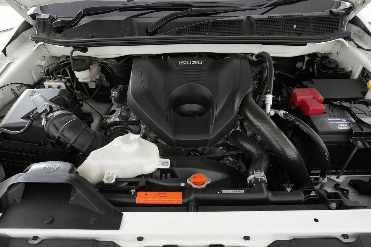 2020 Isuzu D-MAX SX (4x4) RG MY21 4X4