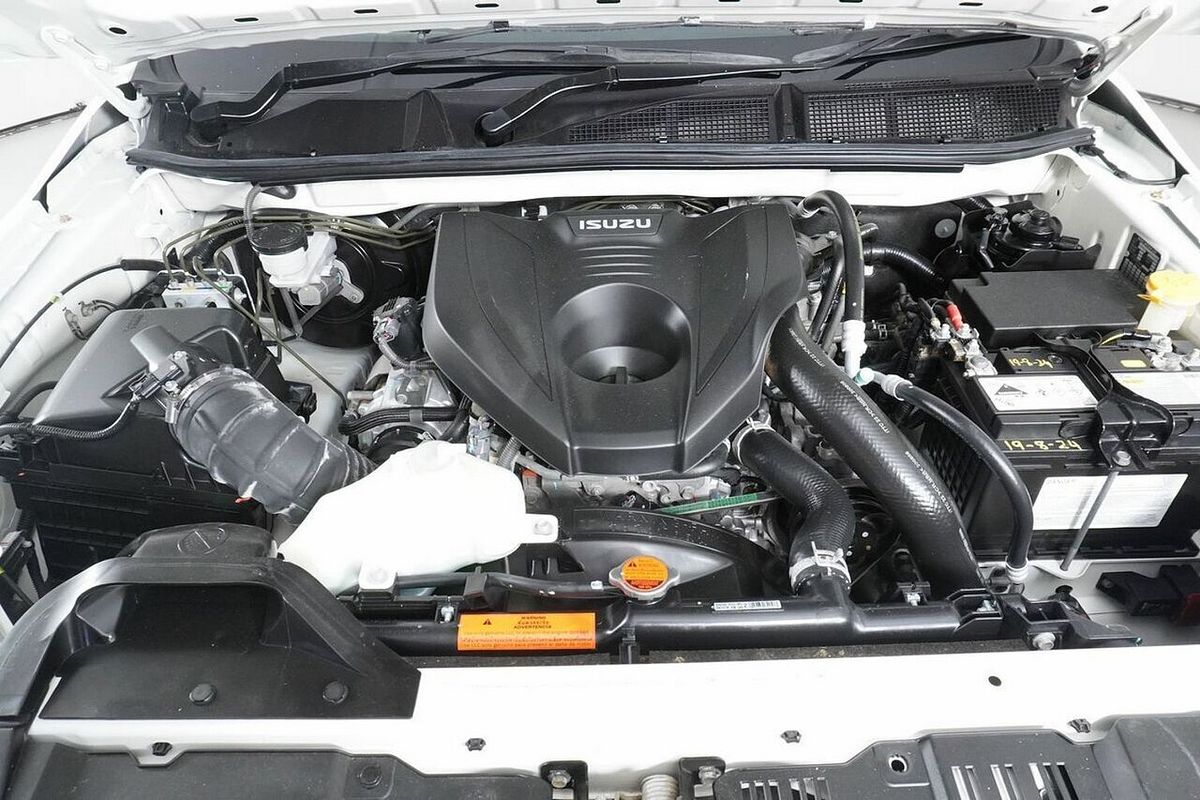 2020 Isuzu D-MAX SX (4x4) RG MY21 4X4