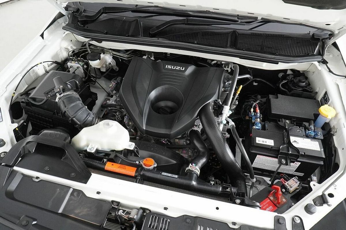 2021 Isuzu D-MAX SX (4x4) RG MY21 4X4