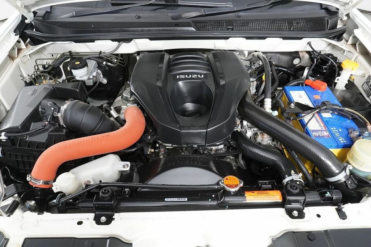 2018 Isuzu D-MAX SX (4x4) TF MY18 4X4