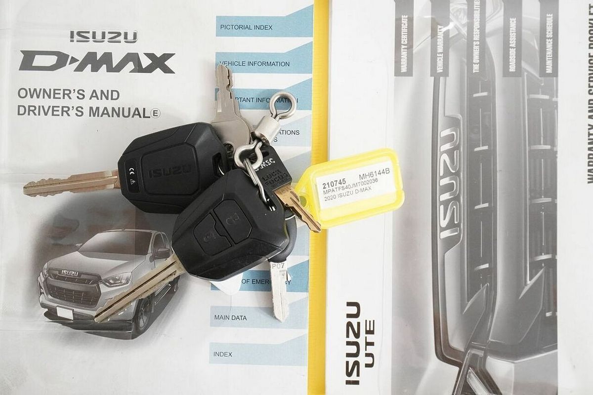 2020 Isuzu D-MAX SX (4x4) RG MY21 4X4