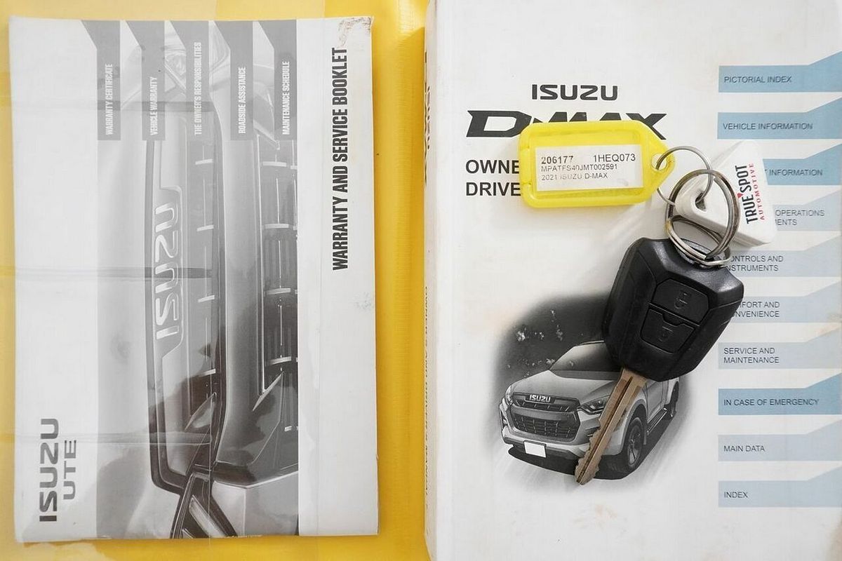 2021 Isuzu D-MAX SX (4x4) RG MY21 4X4