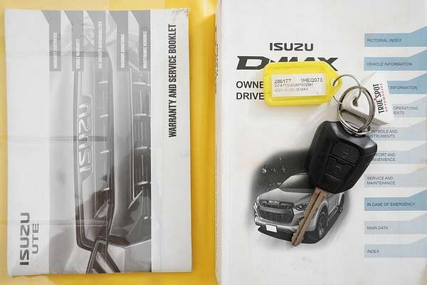 2021 Isuzu D-MAX SX (4x4) RG MY21 4X4