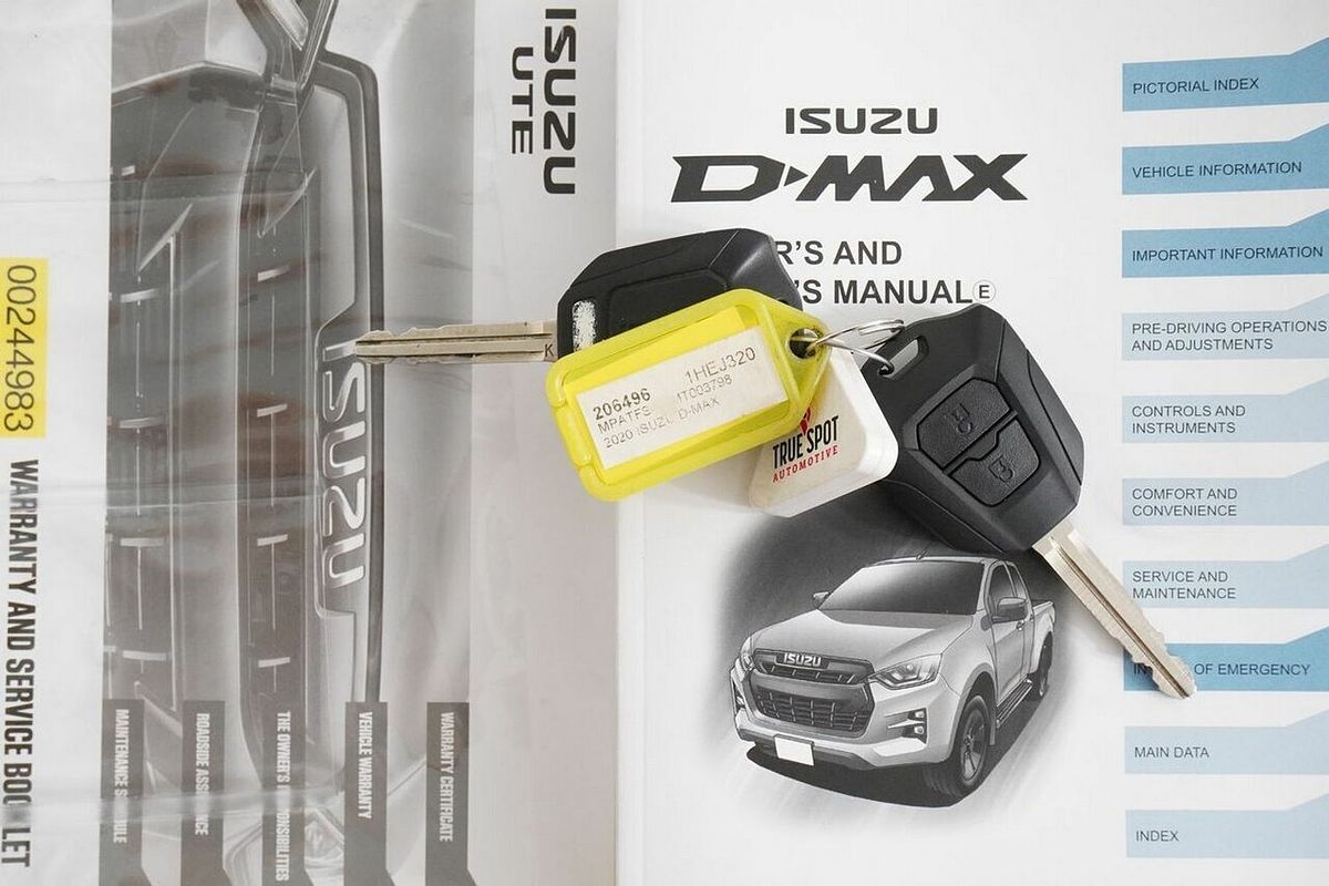 2020 Isuzu D-MAX SX (4x4) RG MY21 4X4