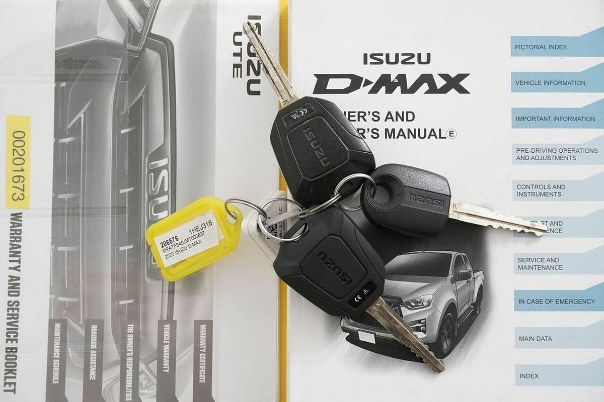 2020 Isuzu D-MAX SX (4x4) RG MY21 4X4
