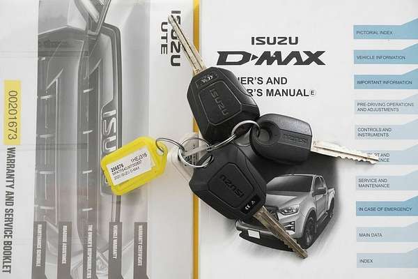 2020 Isuzu D-MAX SX (4x4) RG MY21 4X4