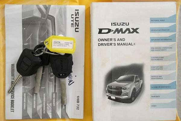 2021 Isuzu D-MAX SX (4x4) RG MY21 4X4