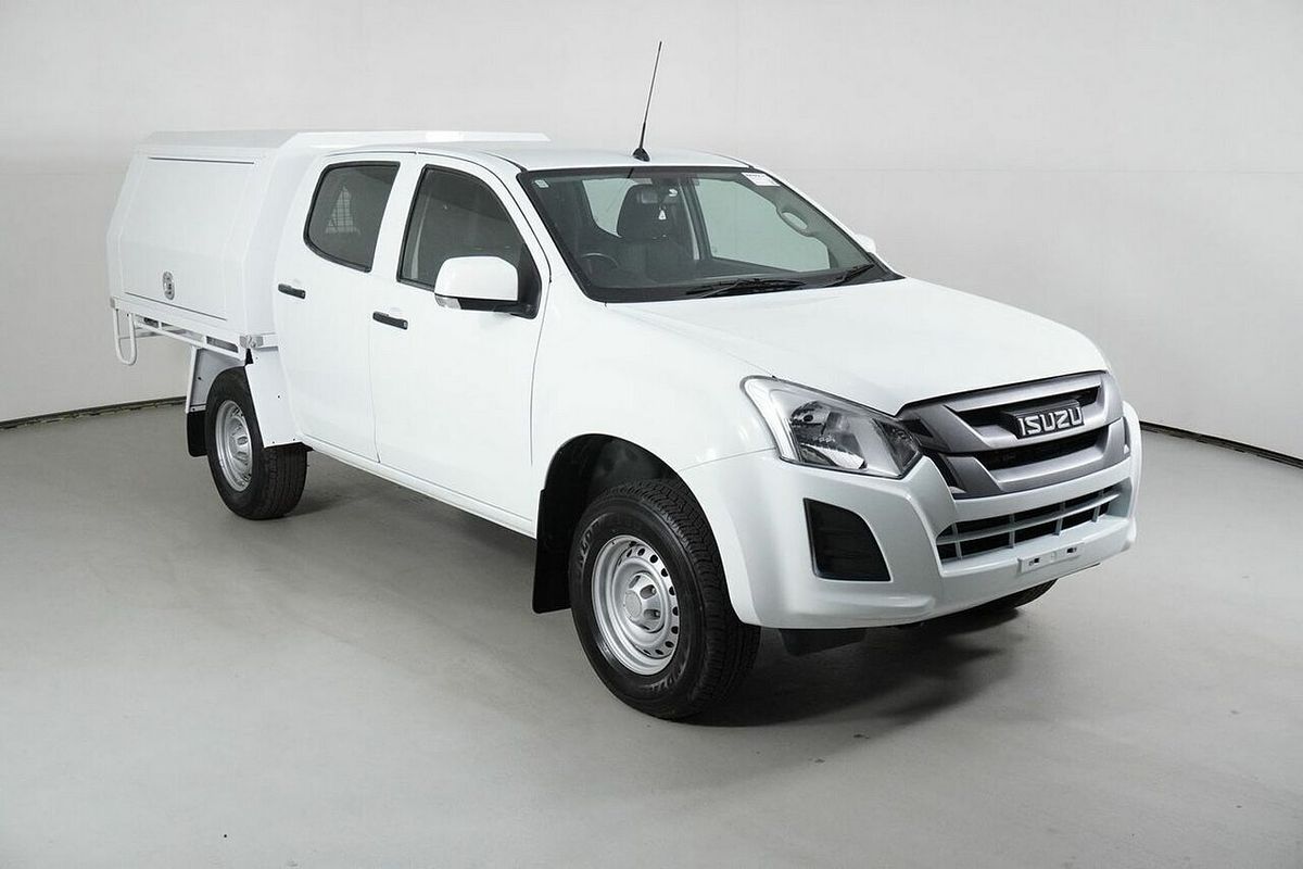 2020 Isuzu D-MAX SX HI-Ride (4x2) TF MY19 Rear Wheel Drive