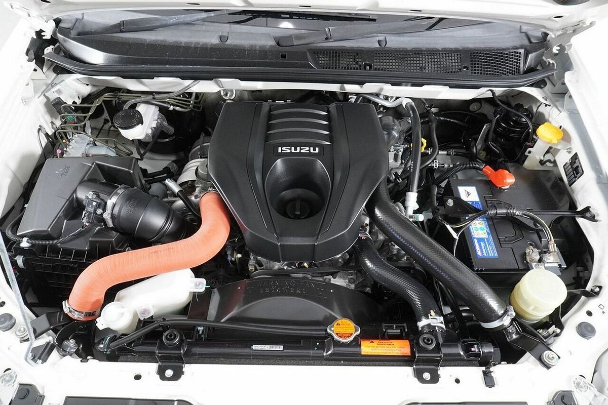 2019 Isuzu D-MAX SX HI-Ride (4x2) TF MY18 Rear Wheel Drive