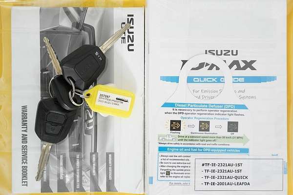 2023 Isuzu D-MAX LS-M (4x4) RG1 MY23 4X4