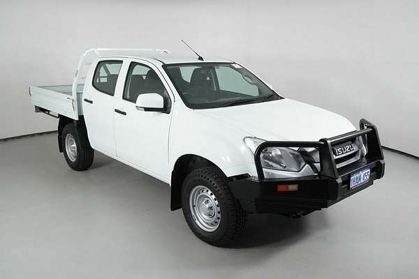 2020 Isuzu D-MAX SX (4x4) TF MY19 4X4