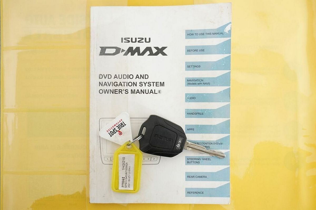 2021 Isuzu D-MAX SX (4x4) RG MY21 4X4