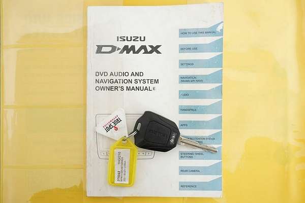 2021 Isuzu D-MAX SX (4x4) RG MY21 4X4