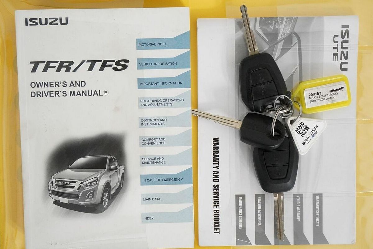 2019 Isuzu D-MAX LS-M (4x4) TF MY19 4X4
