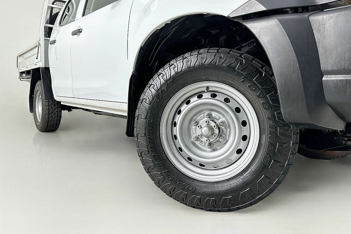 2017 Isuzu D-MAX SX (4x4) TF MY17 4X4