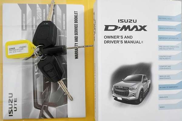 2021 Isuzu D-MAX SX (4x4) RG MY21 4X4