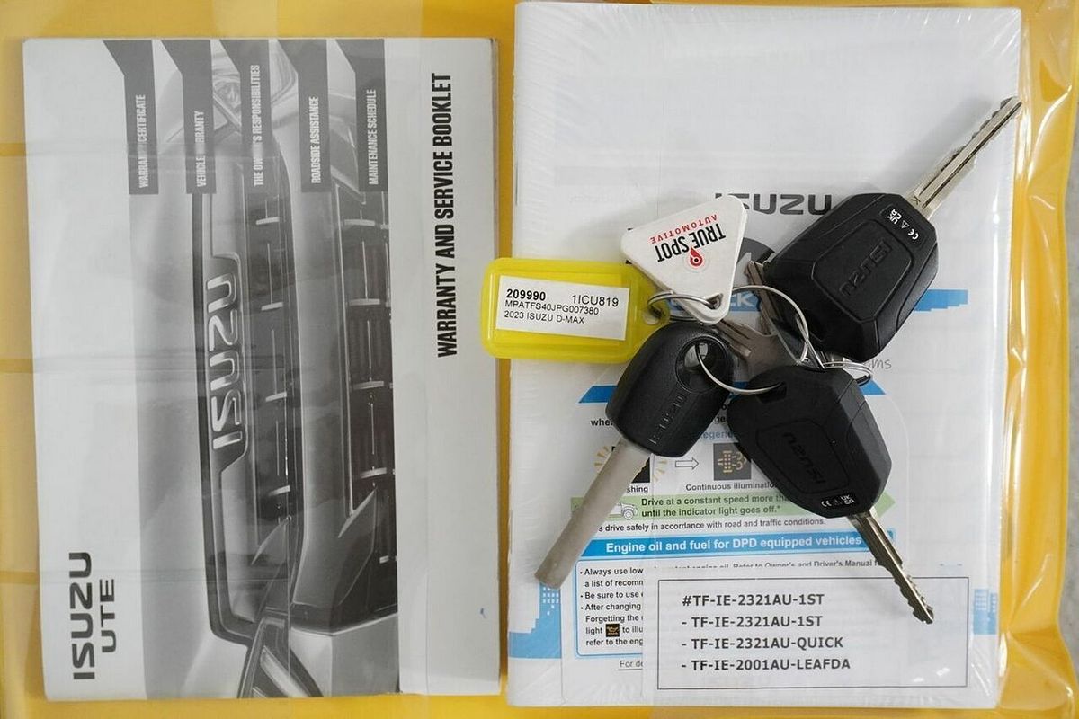 2023 Isuzu D-MAX SX (4x4) RG1 MY23 4X4