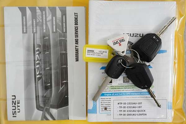 2023 Isuzu D-MAX SX (4x4) RG1 MY23 4X4