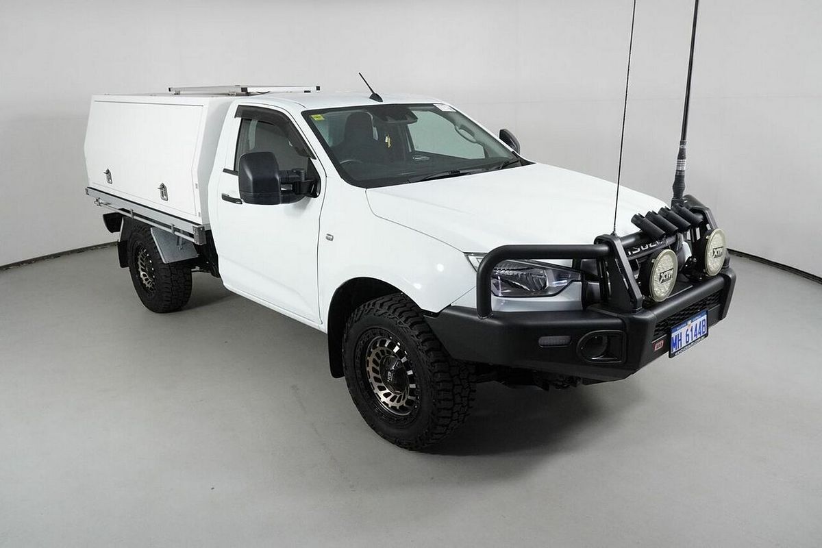 2020 Isuzu D-MAX SX (4x4) RG MY21 4X4