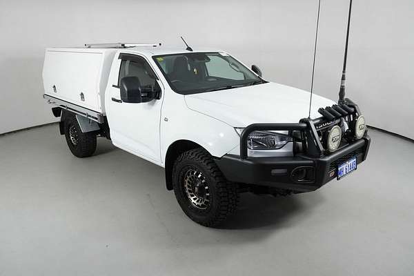 2020 Isuzu D-MAX SX (4x4) RG MY21 4X4