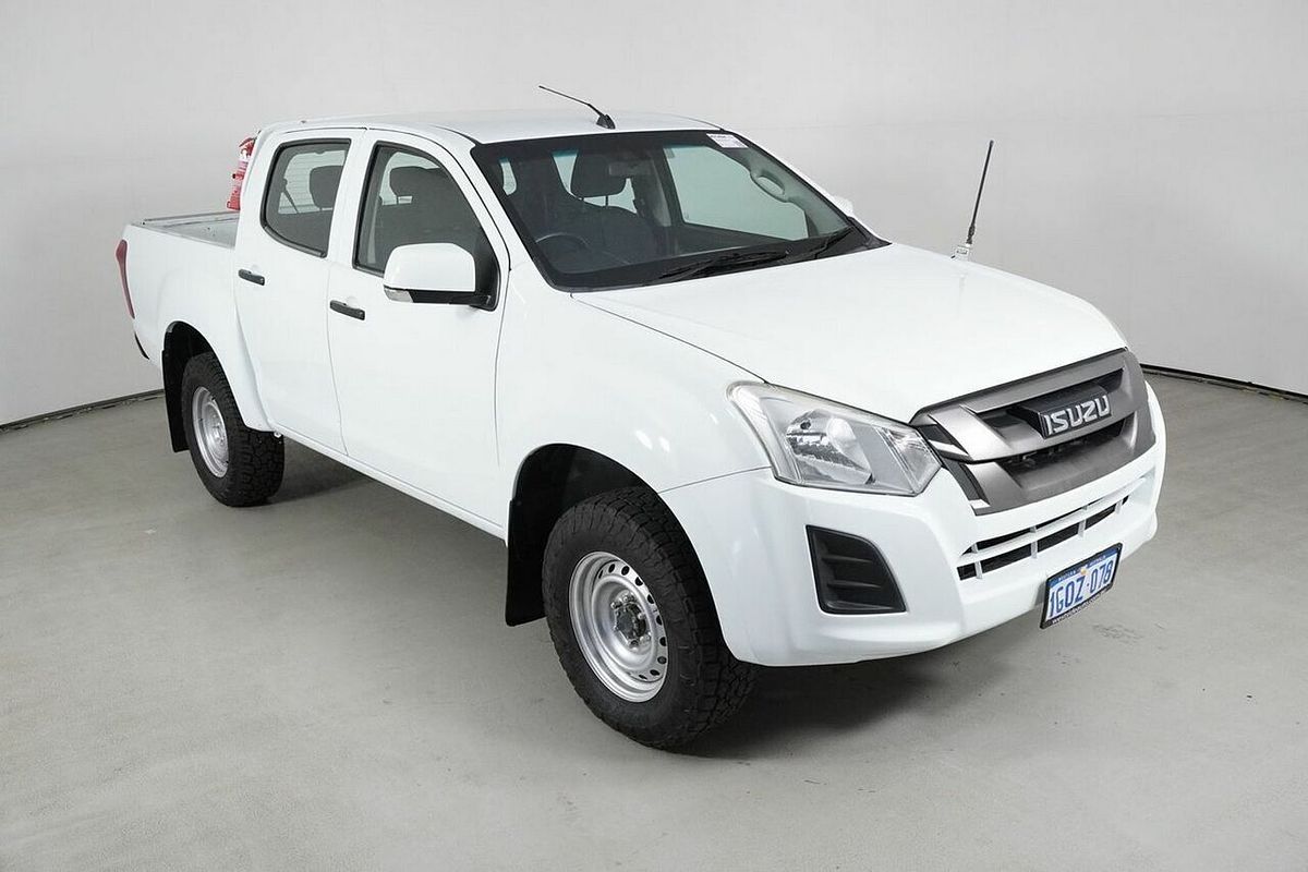 2018 Isuzu D-MAX SX HI-Ride (4x2) TF MY18 Rear Wheel Drive