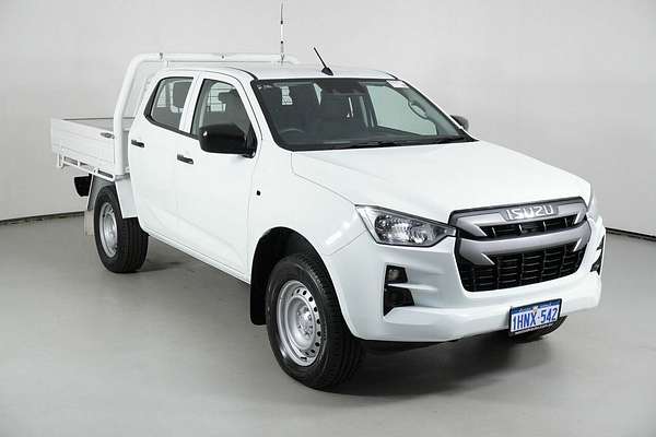 2022 Isuzu D-MAX SX (4x2) High-Ride RG MY22 4x2