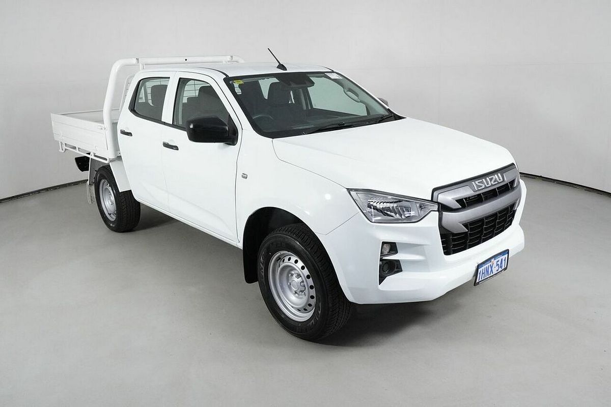 2022 Isuzu D-MAX SX (4x2) High-Ride RG MY22 4x2