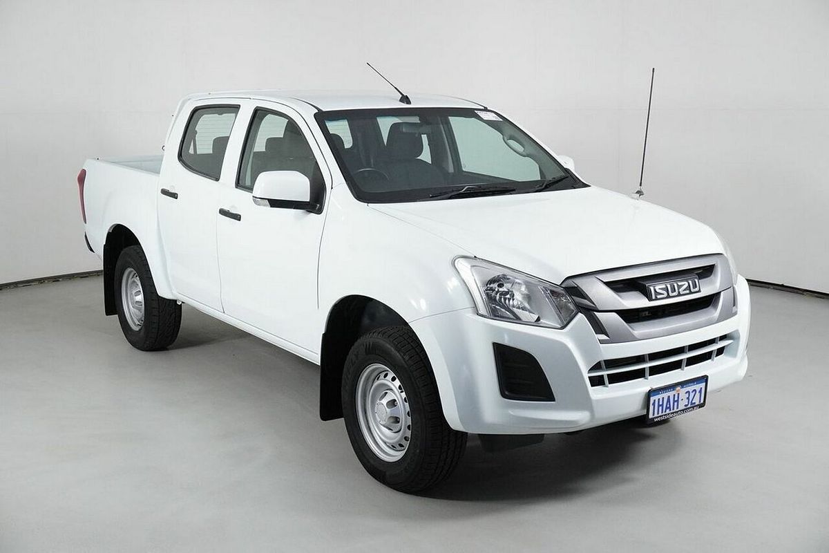 2020 Isuzu D-MAX SX HI-Ride (4x2) TF MY19 Rear Wheel Drive
