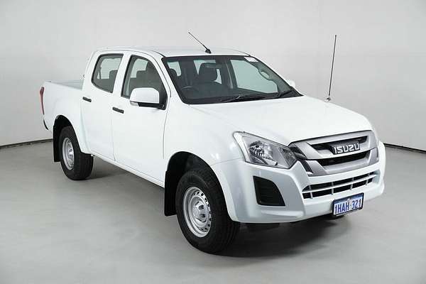 2020 Isuzu D-MAX SX HI-Ride (4x2) TF MY19 Rear Wheel Drive