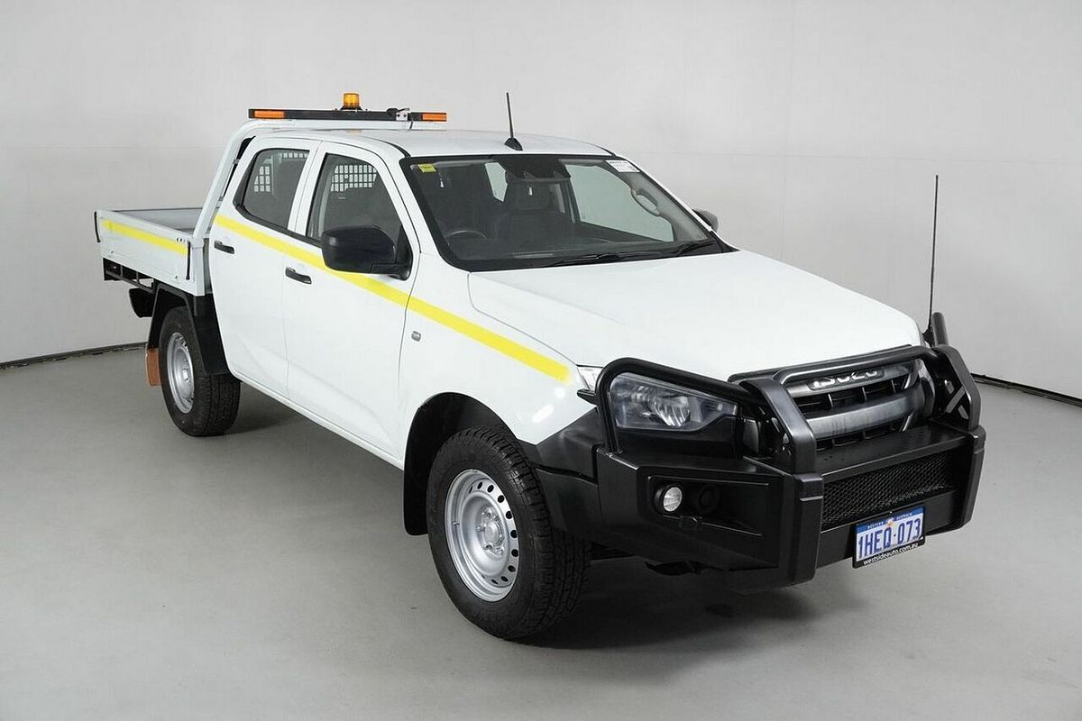 2021 Isuzu D-MAX SX (4x4) RG MY21 4X4