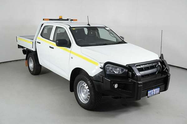 2021 Isuzu D-MAX SX (4x4) RG MY21 4X4