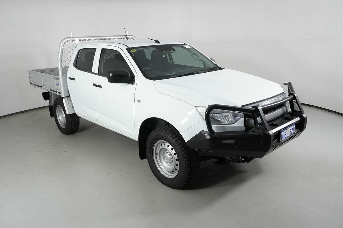 2020 Isuzu D-MAX SX (4x4) RG MY21 4X4