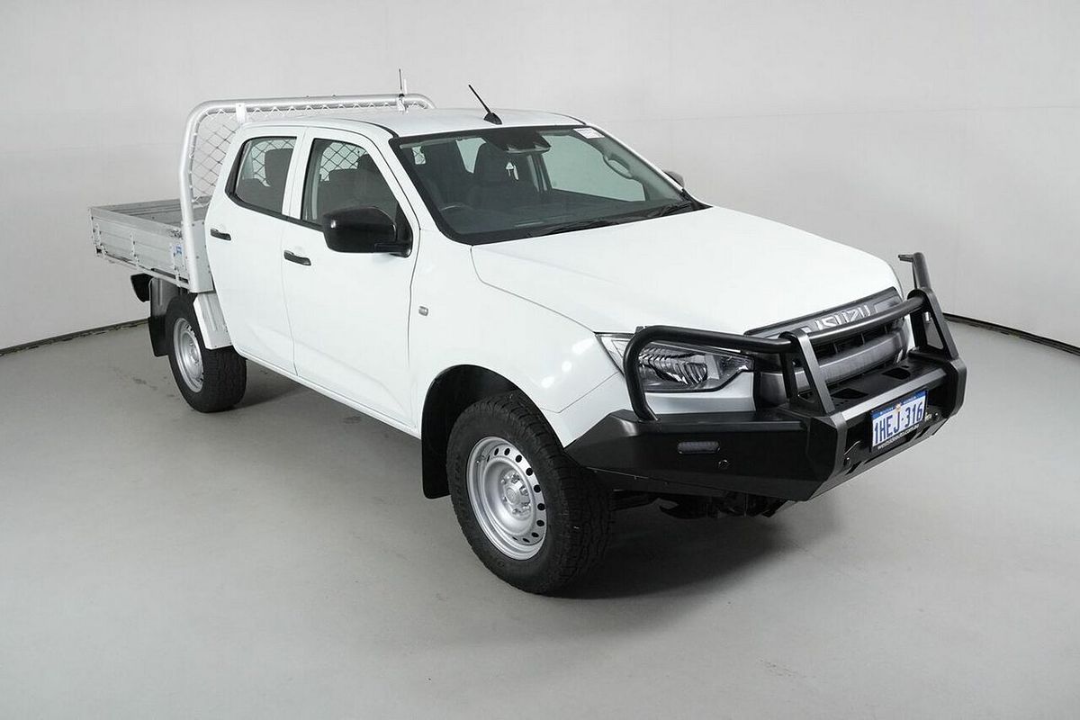 2020 Isuzu D-MAX SX (4x4) RG MY21 4X4