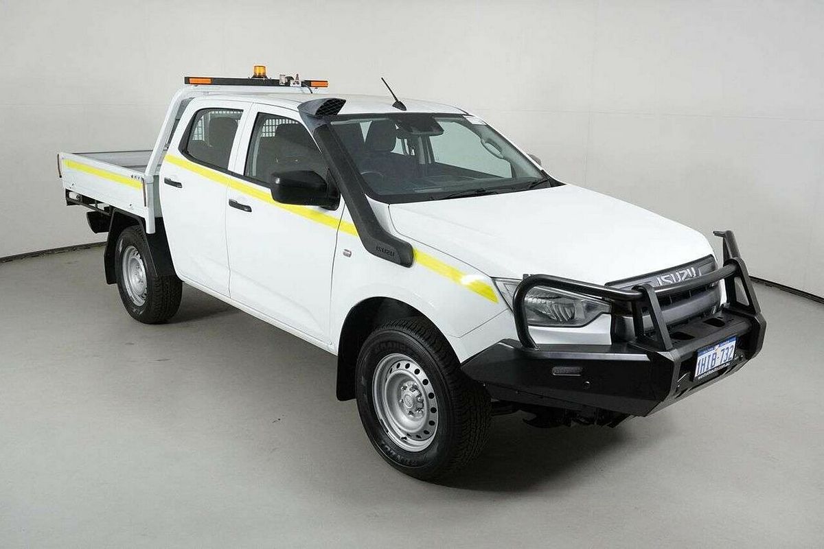 2021 Isuzu D-MAX SX (4x4) RG MY21 4X4