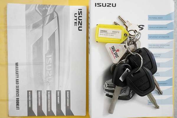 2019 Isuzu D-MAX SX HI-Ride (4x2) TF MY18 Rear Wheel Drive