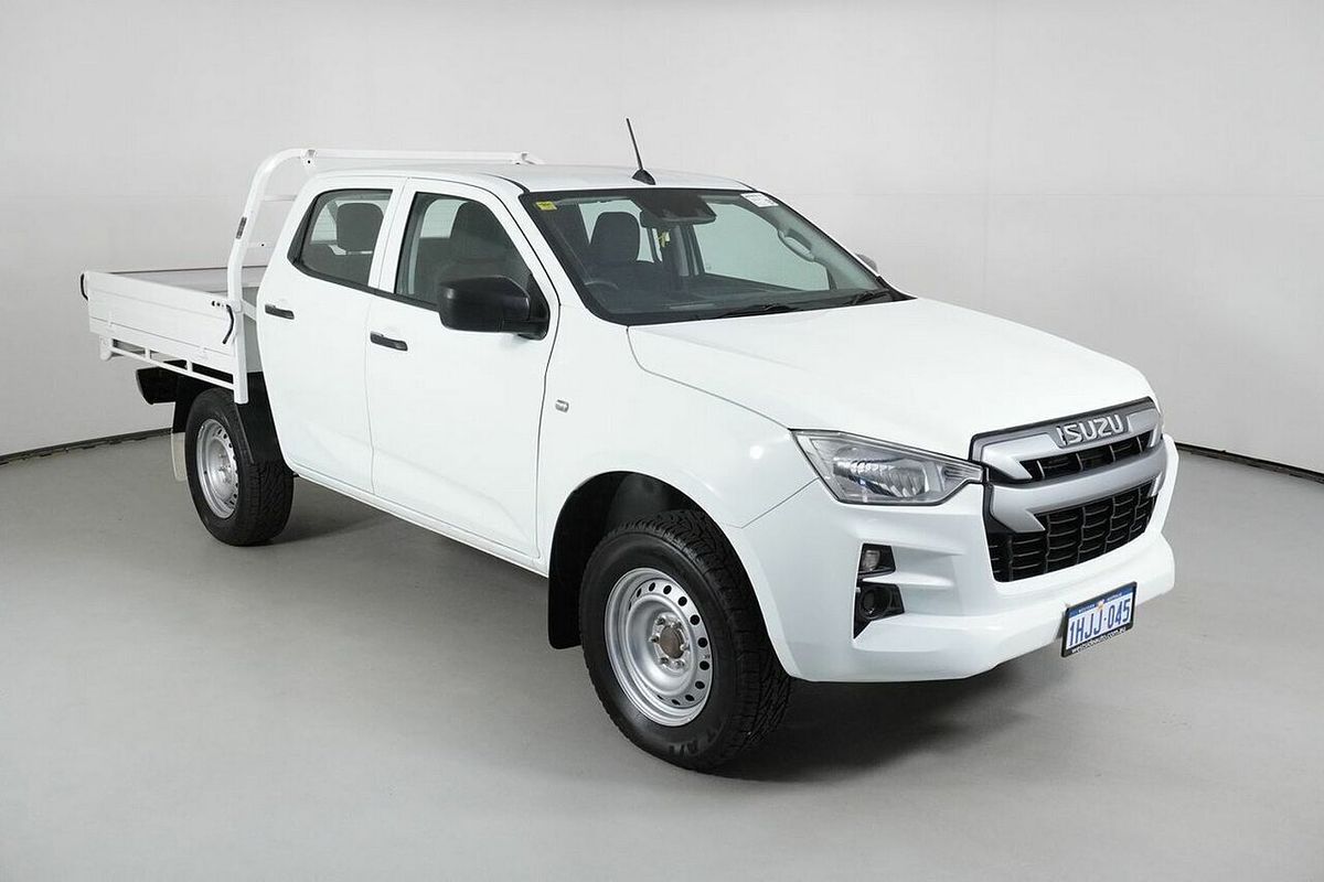2021 Isuzu D-MAX SX (4x4) RG MY21 4X4