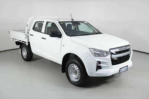 2021 Isuzu D-MAX SX (4x4) RG MY21 4X4
