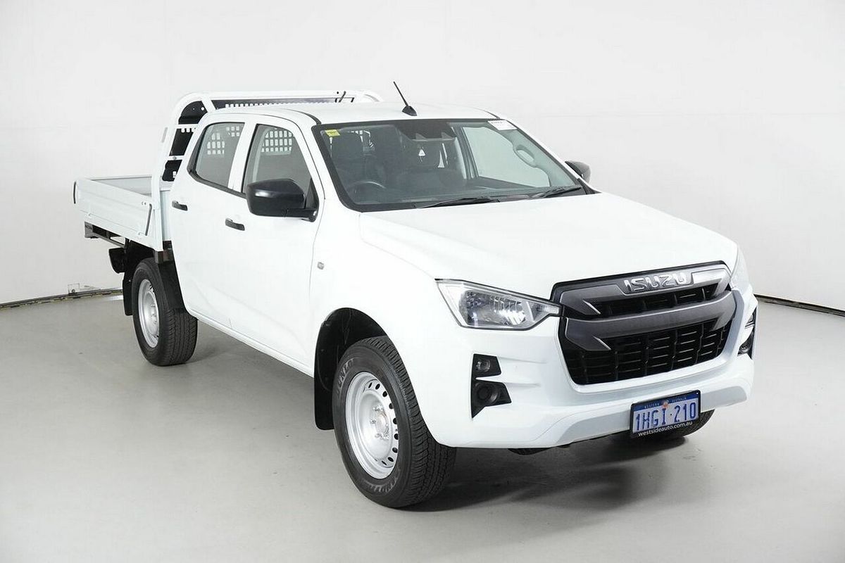 2021 Isuzu D-MAX SX (4x4) RG MY21 4X4
