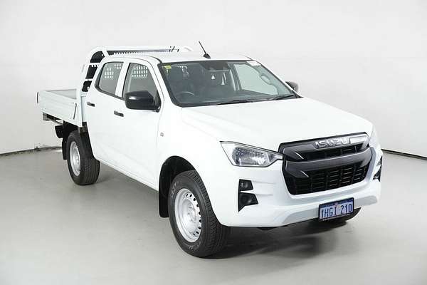 2021 Isuzu D-MAX SX (4x4) RG MY21 4X4
