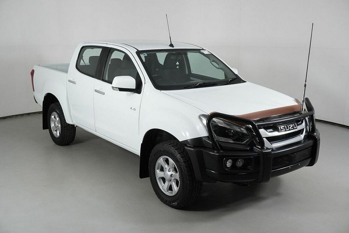 2019 Isuzu D-MAX LS-M (4x4) TF MY19 4X4