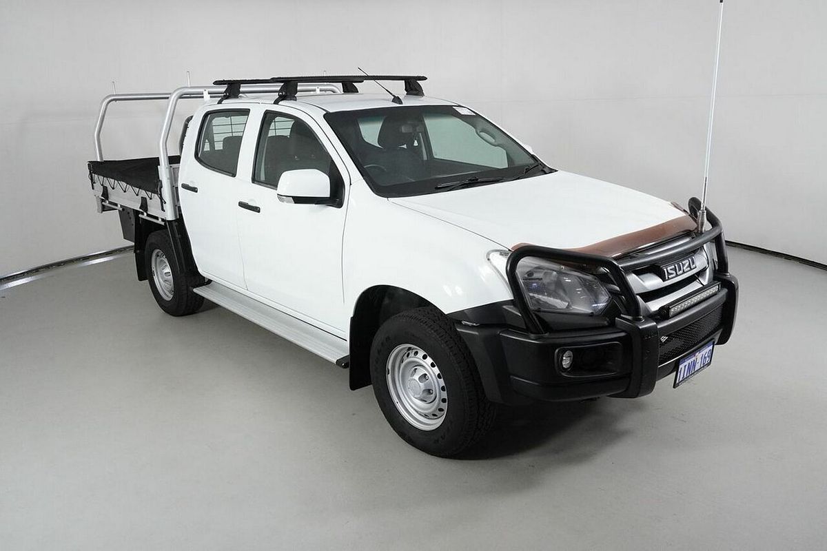 2018 Isuzu D-MAX SX (4x4) TF MY18 4X4