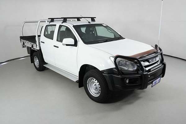 2018 Isuzu D-MAX SX (4x4) TF MY18 4X4