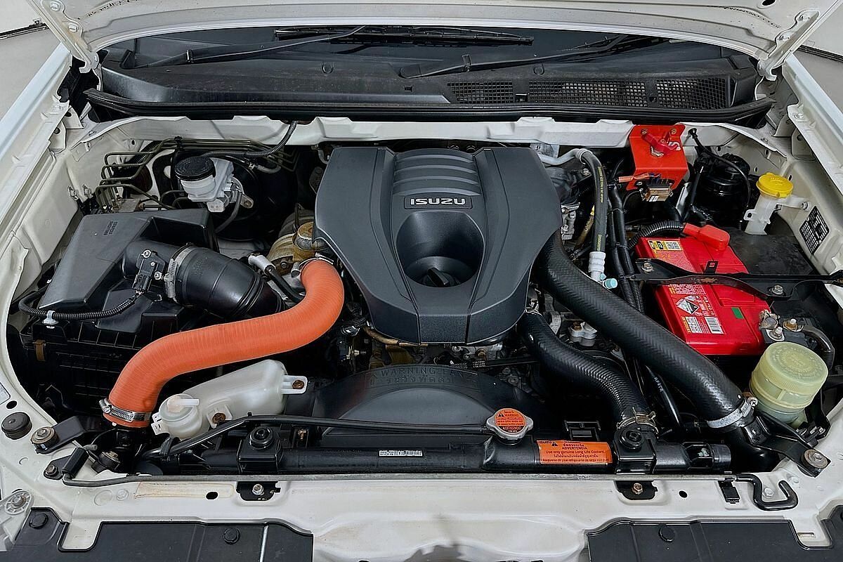 2017 Isuzu D-MAX SX (4x4) TF MY17 4X4