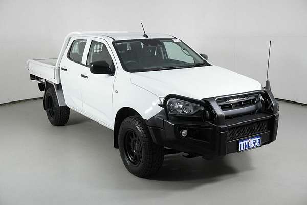 2021 Isuzu D-MAX SX (4x4) RG MY21 4X4