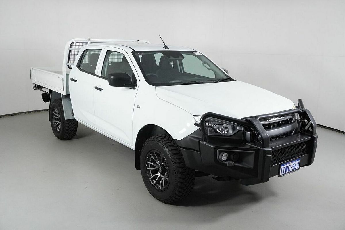2021 Isuzu D-MAX SX (4x4) RG MY21 4X4