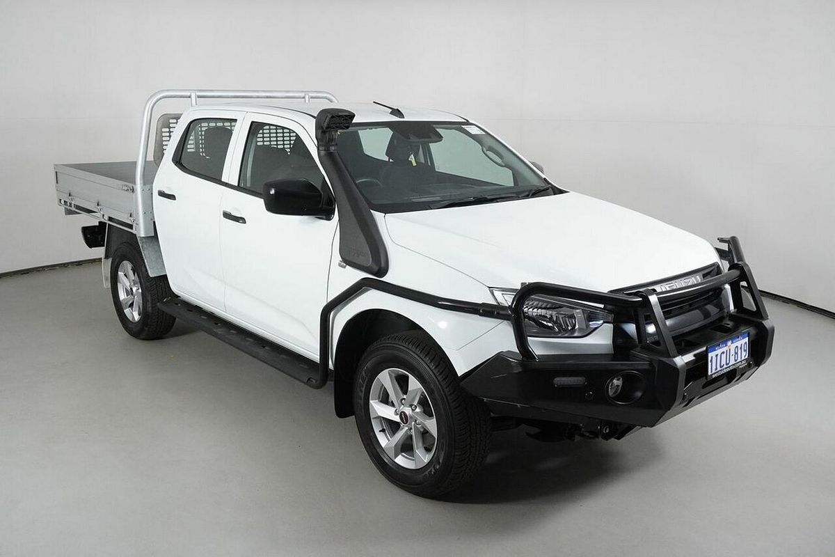 2023 Isuzu D-MAX SX (4x4) RG1 MY23 4X4