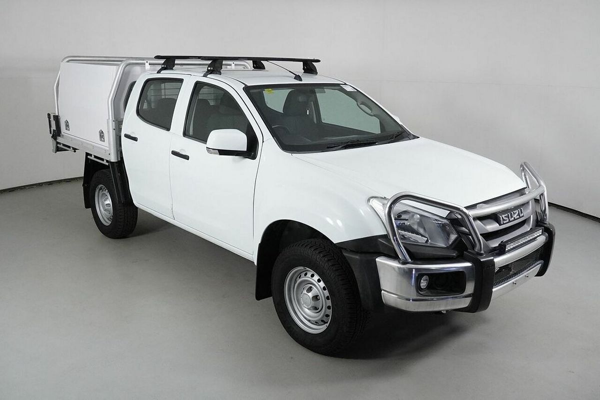 2019 Isuzu D-MAX SX HI-Ride (4x2) TF MY18 Rear Wheel Drive