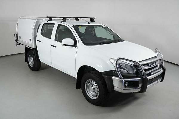 2019 Isuzu D-MAX SX HI-Ride (4x2) TF MY18 Rear Wheel Drive