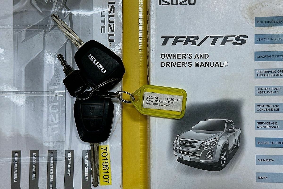 2017 Isuzu D-MAX SX (4x4) TF MY17 4X4
