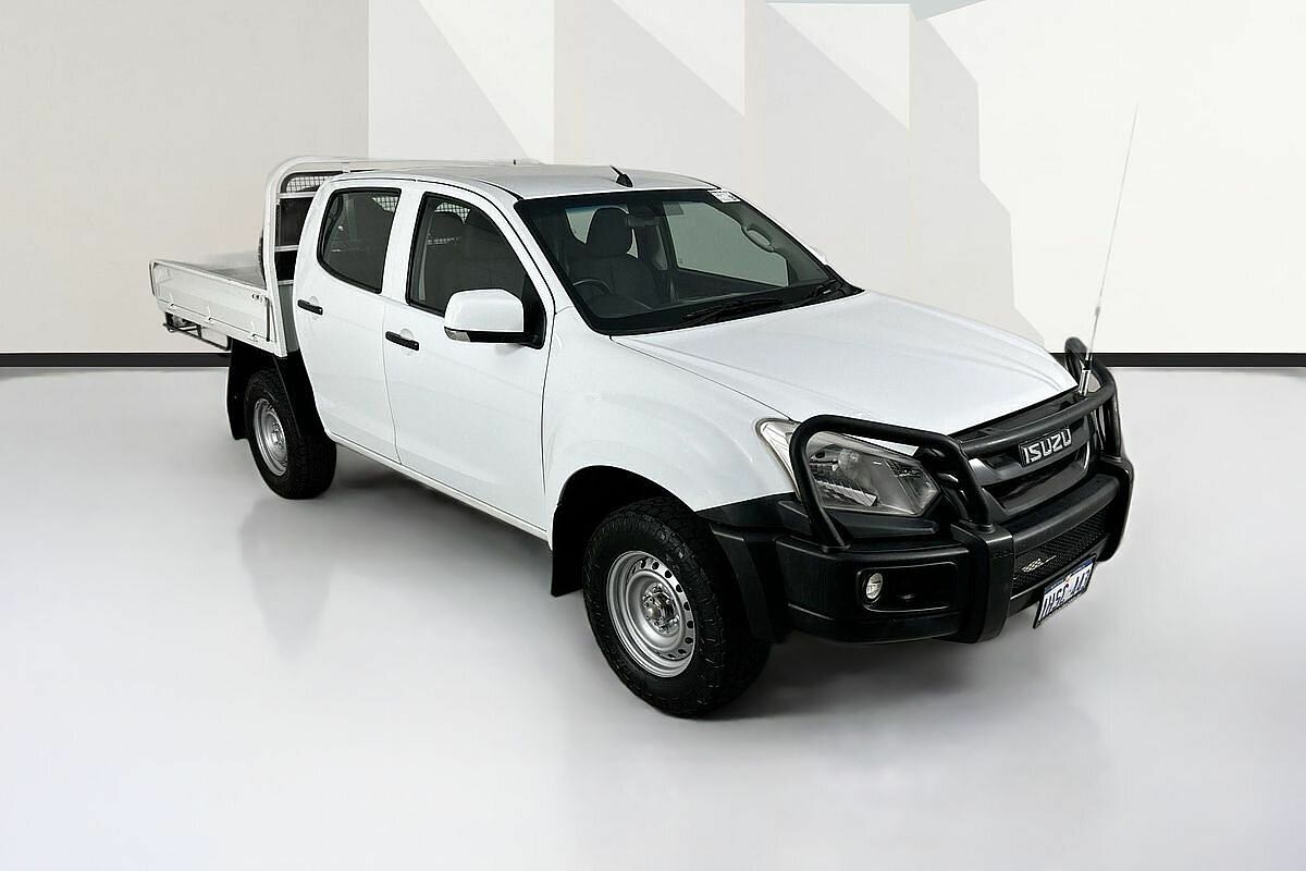 2017 Isuzu D-MAX SX (4x4) TF MY17 4X4